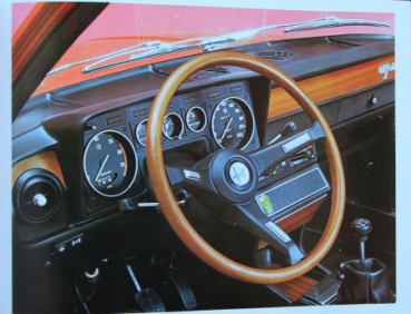 Alfa Romeo Alfetta Modellprogramm 1974 Automobil-Pressemappe (6883)